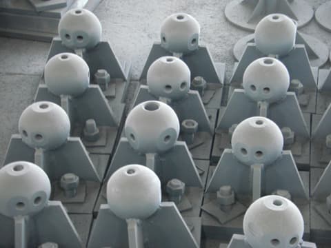 安达螺栓球网架公司