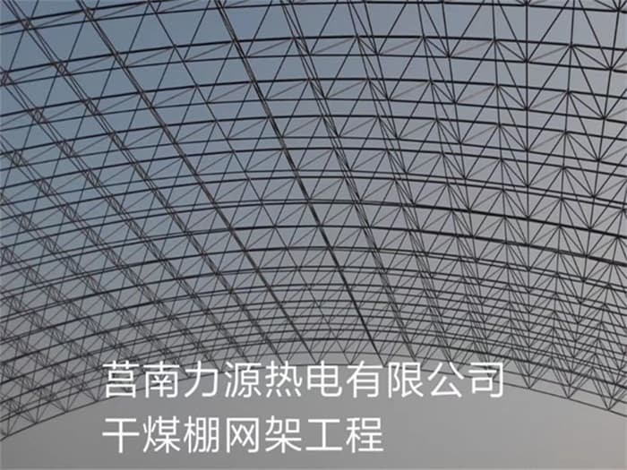 安达力源热电有限公司干煤棚网架工程